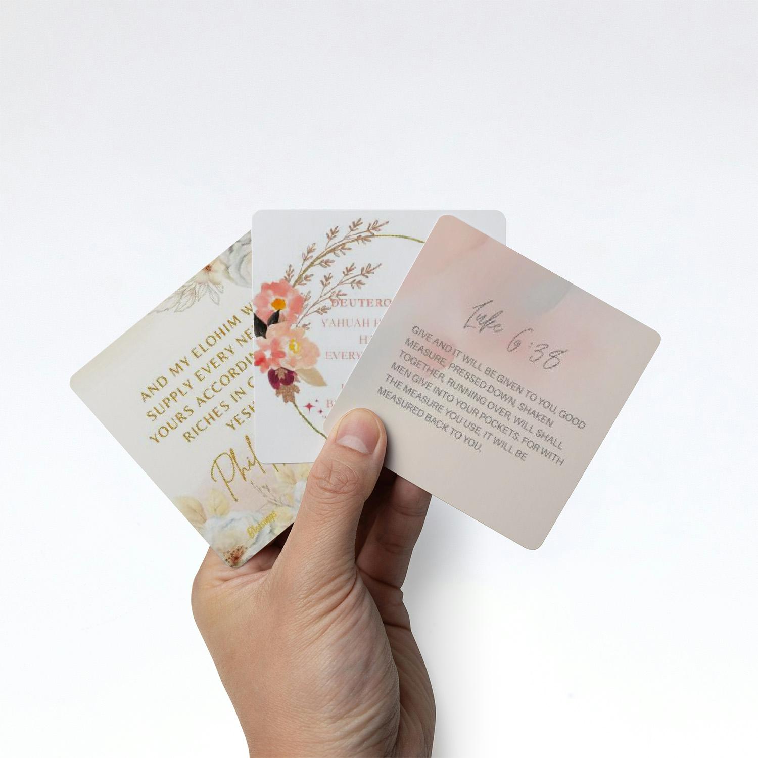 Health, Prosperity, Blessings Combo Pack (3.5" x 3.5") - Image 3