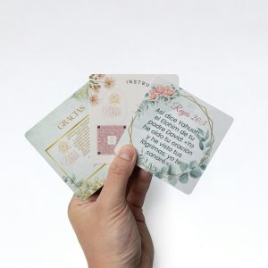 Juego de Tarjetas de Afirmaciones de Salud (3.5" x 3.5")