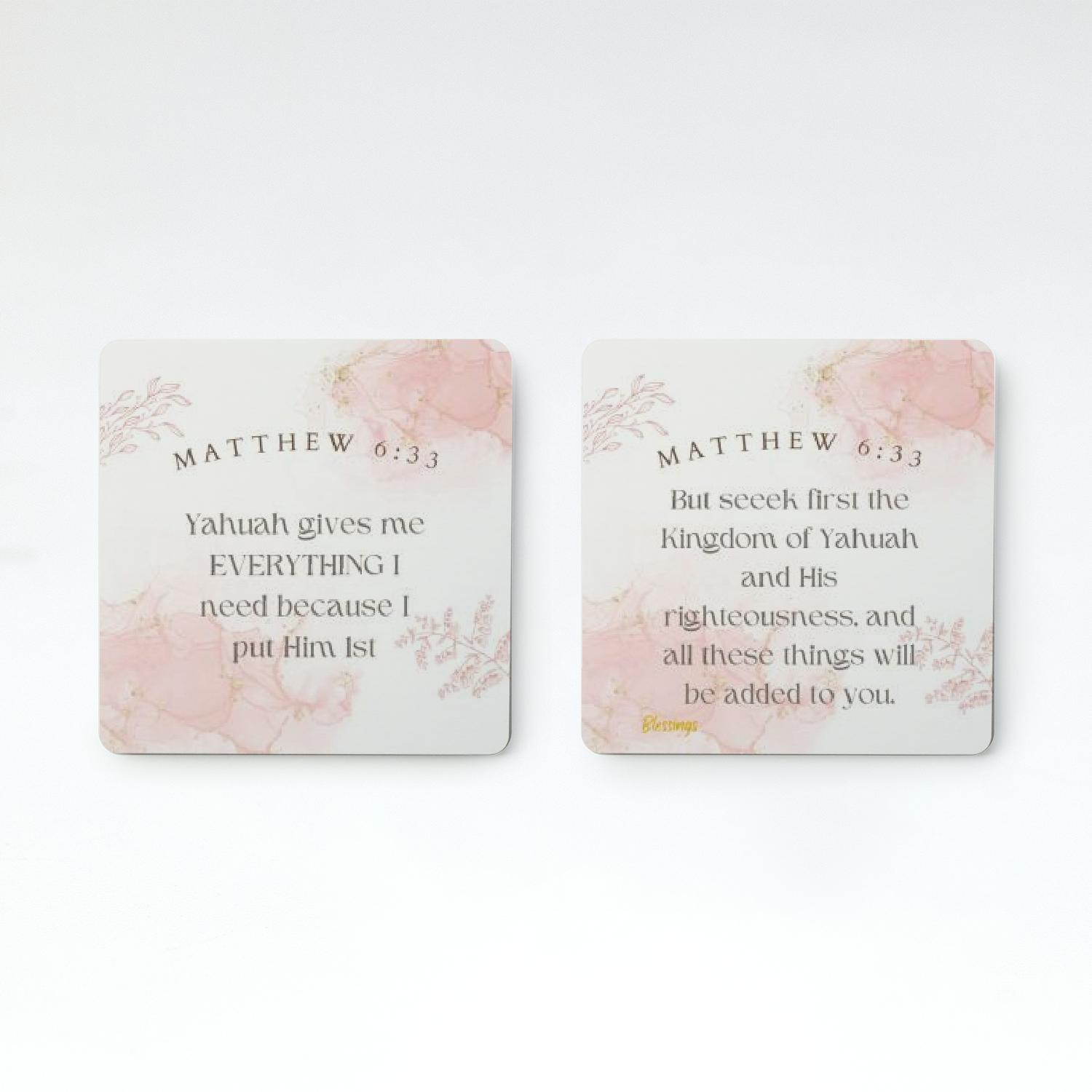 Health, Prosperity, Blessings Combo Pack (3.5" x 3.5") - Image 5