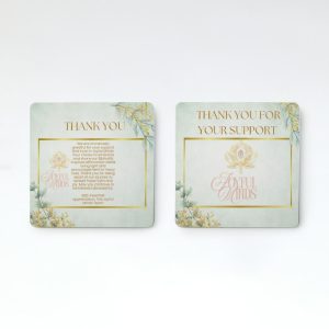 Health, Prosperity, Blessings Combo Pack (3.5" x 3.5")
