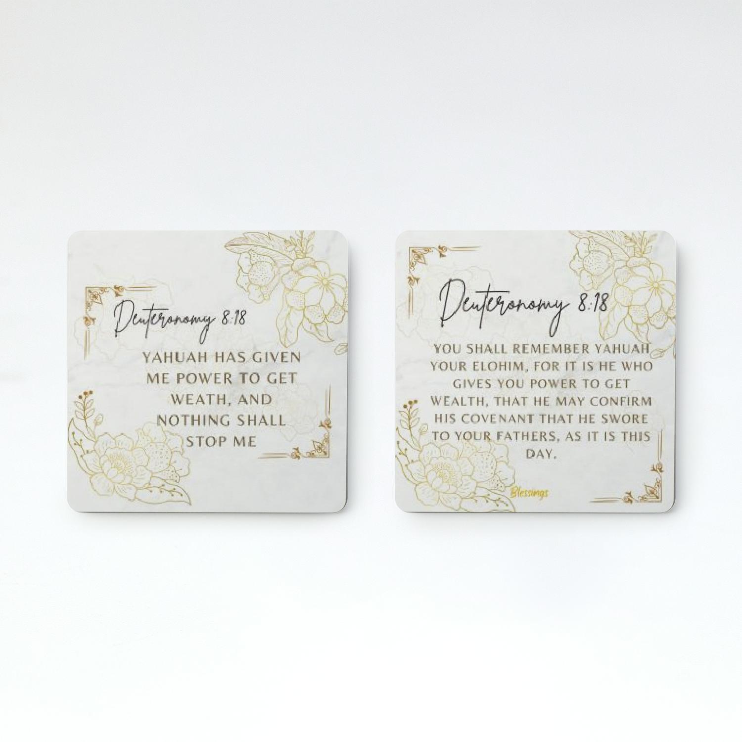 Health, Prosperity, Blessings Combo Pack (3.5" x 3.5") - Image 4