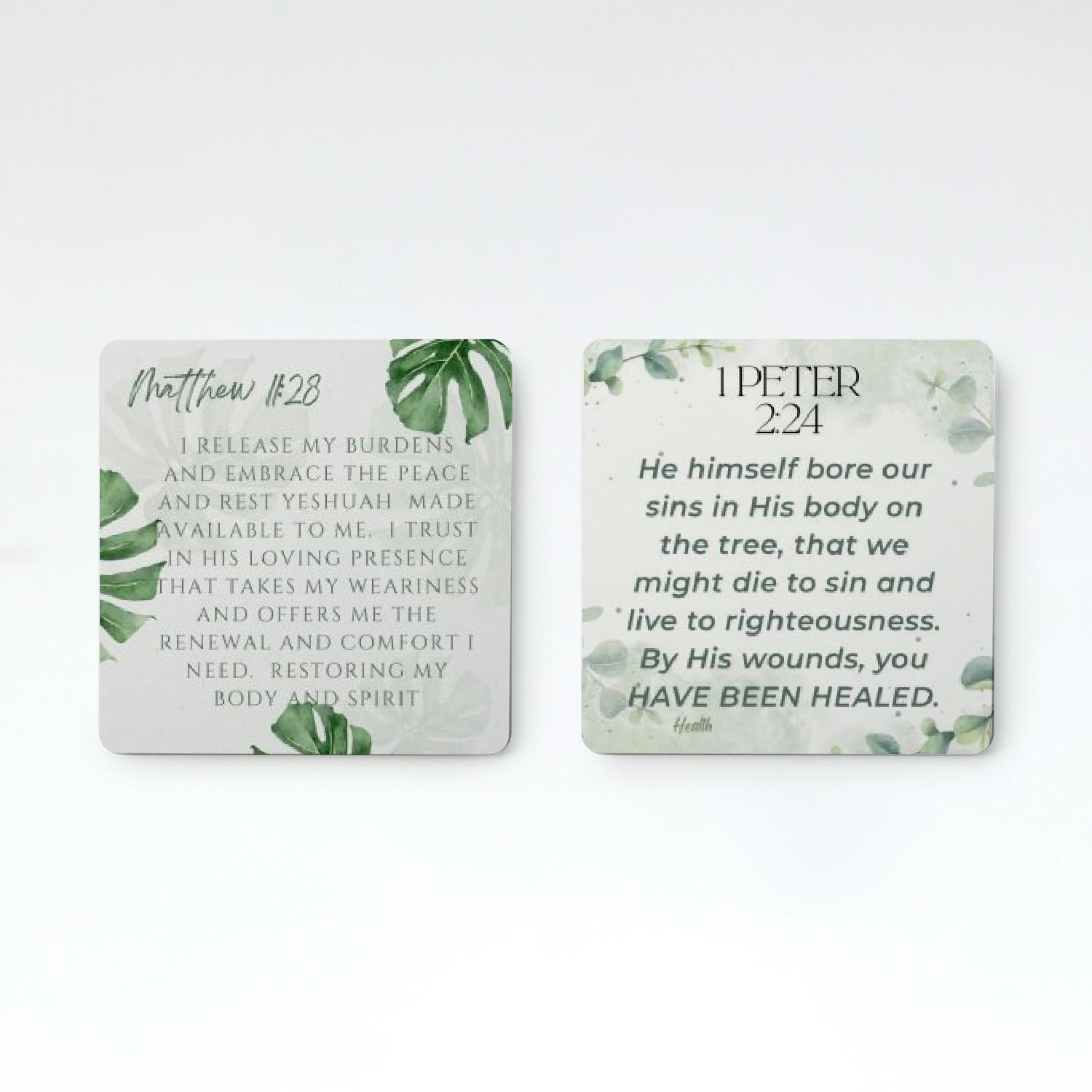 Health, Prosperity, Blessings Combo Pack (3.5" x 3.5") - Image 8